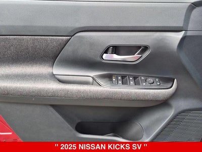 2025 Nissan Kicks SV