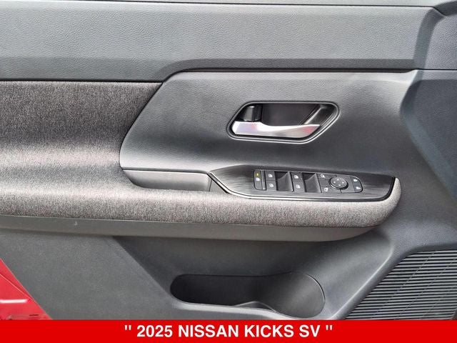 2025 Nissan Kicks SV