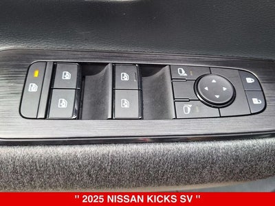 2025 Nissan Kicks SV