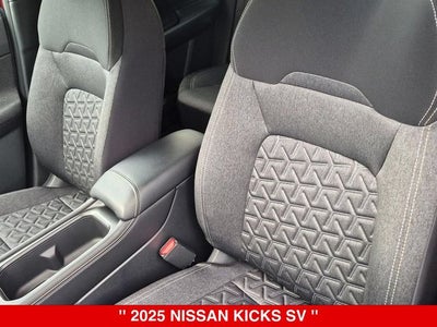 2025 Nissan Kicks SV