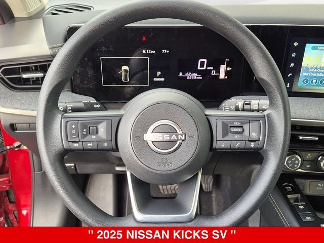 2025 Nissan Kicks SV