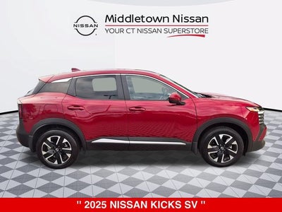 2025 Nissan Kicks SV