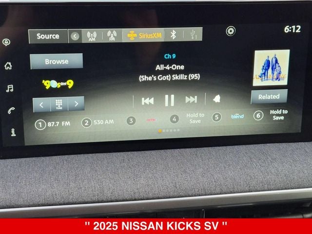 2025 Nissan Kicks SV