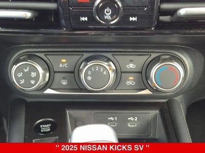 2025 Nissan Kicks SV