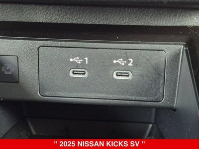 2025 Nissan Kicks SV