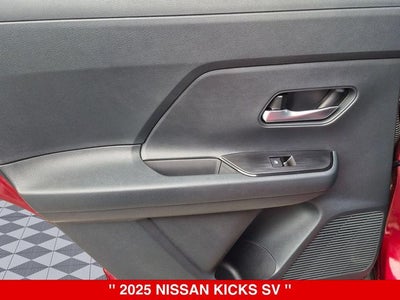 2025 Nissan Kicks SV