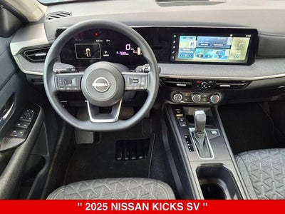 2025 Nissan Kicks SV