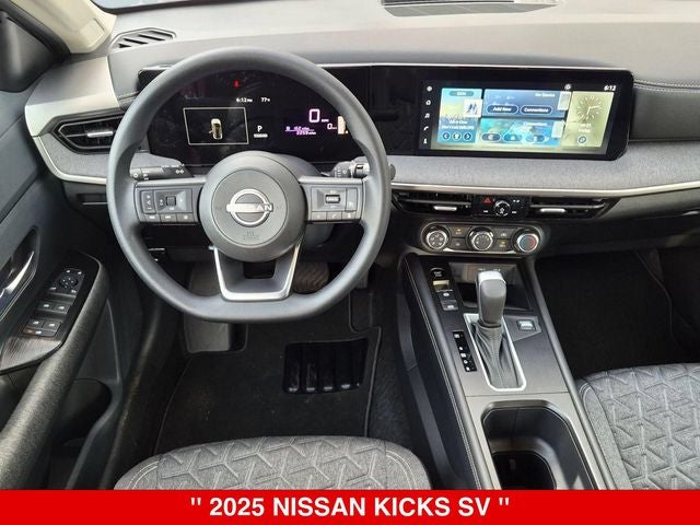 2025 Nissan Kicks SV