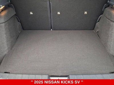 2025 Nissan Kicks SV