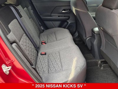 2025 Nissan Kicks SV