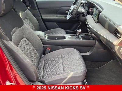2025 Nissan Kicks SV