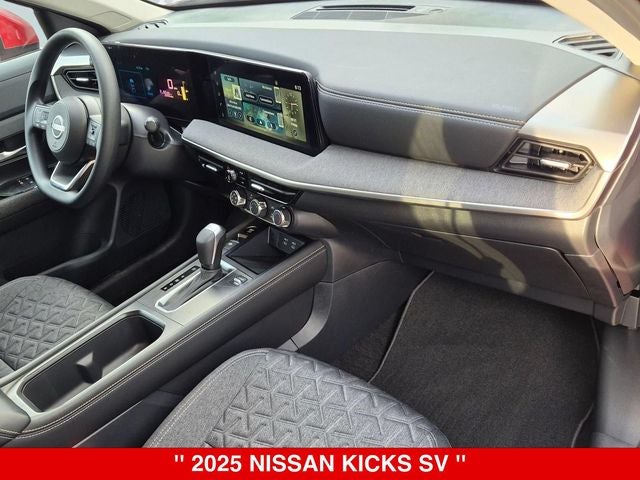 2025 Nissan Kicks SV