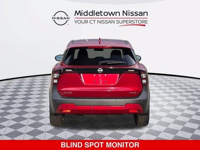 2025 Nissan Kicks SV