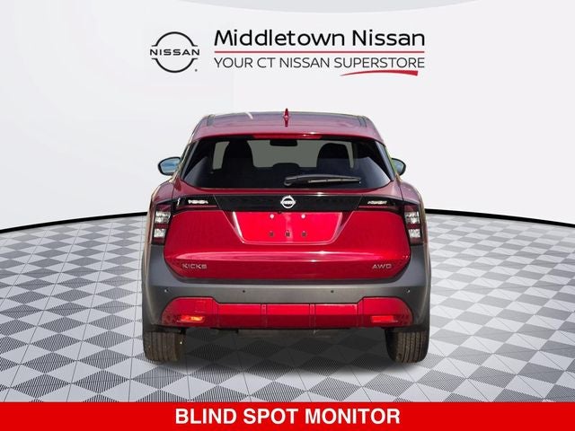 2025 Nissan Kicks SV