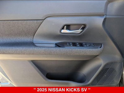 2025 Nissan Kicks SV AWD NISSAN CERTIFIED
