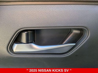 2025 Nissan Kicks SV AWD NISSAN CERTIFIED
