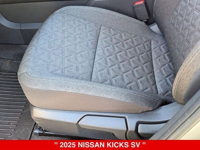 2025 Nissan Kicks SV AWD NISSAN CERTIFIED