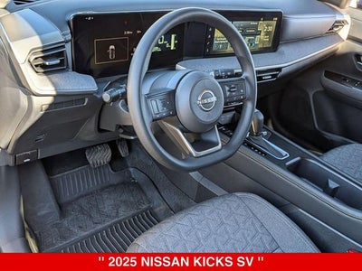 2025 Nissan Kicks SV AWD NISSAN CERTIFIED