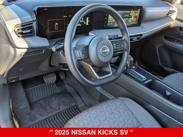 2025 Nissan Kicks SV AWD NISSAN CERTIFIED