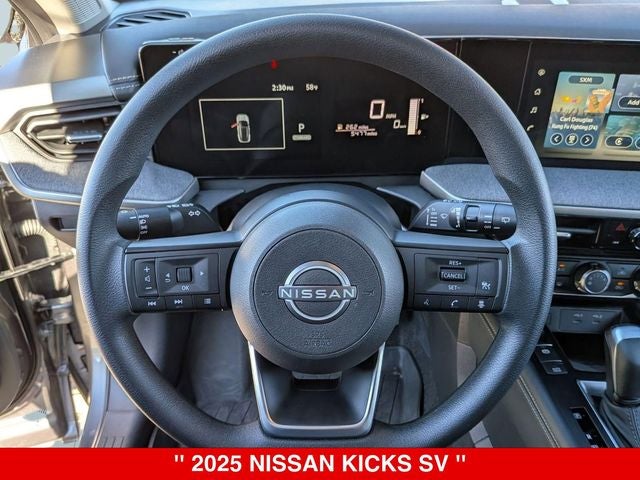 2025 Nissan Kicks SV AWD NISSAN CERTIFIED