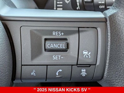 2025 Nissan Kicks SV AWD NISSAN CERTIFIED