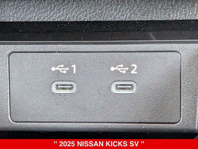 2025 Nissan Kicks SV AWD NISSAN CERTIFIED