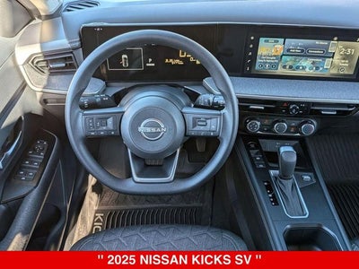2025 Nissan Kicks SV AWD NISSAN CERTIFIED
