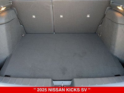 2025 Nissan Kicks SV AWD NISSAN CERTIFIED