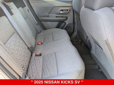2025 Nissan Kicks SV AWD NISSAN CERTIFIED