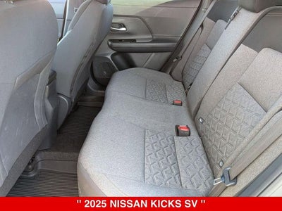 2025 Nissan Kicks SV AWD NISSAN CERTIFIED
