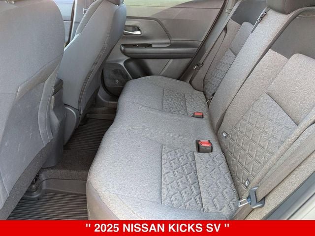 2025 Nissan Kicks SV AWD NISSAN CERTIFIED