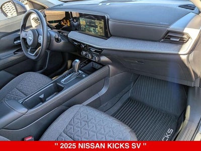 2025 Nissan Kicks SV AWD NISSAN CERTIFIED