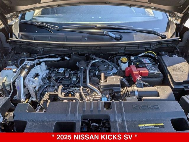 2025 Nissan Kicks SV AWD NISSAN CERTIFIED