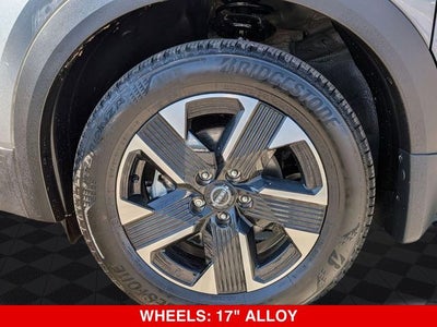 2025 Nissan Kicks SV AWD NISSAN CERTIFIED