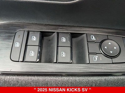 2025 Nissan Kicks SV