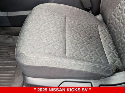 2025 Nissan Kicks SV