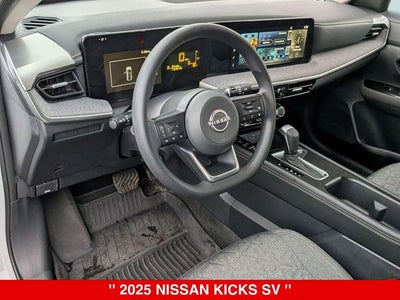 2025 Nissan Kicks SV
