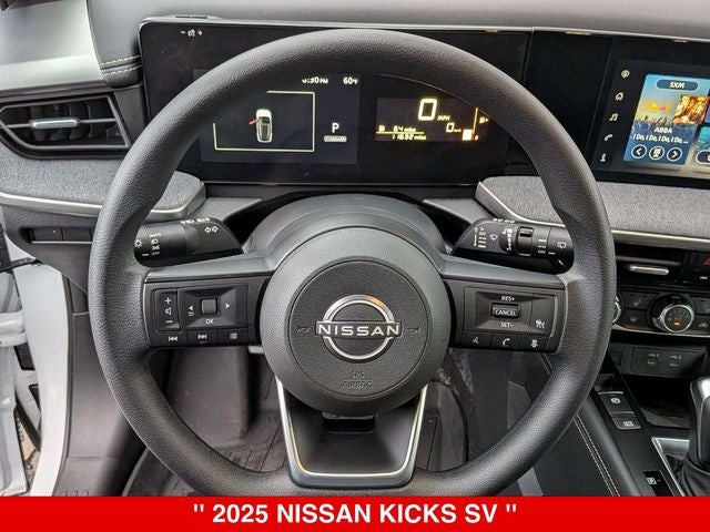 2025 Nissan Kicks SV