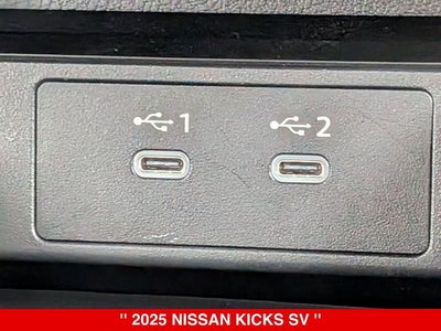 2025 Nissan Kicks SV