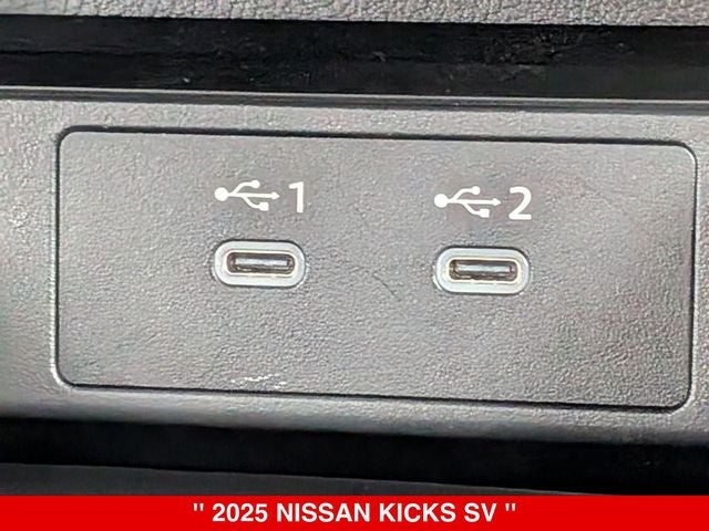 2025 Nissan Kicks SV