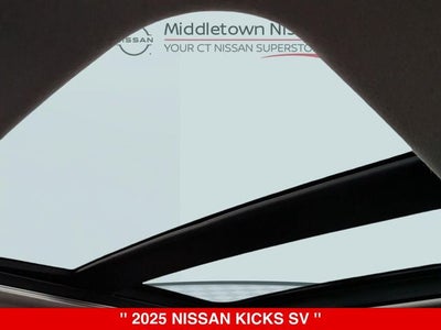 2025 Nissan Kicks SV