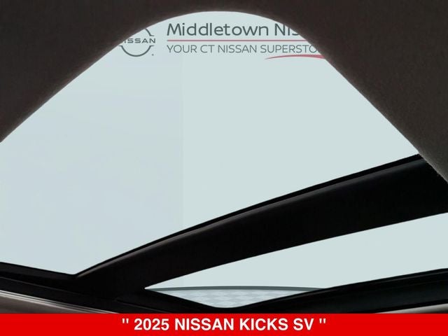 2025 Nissan Kicks SV