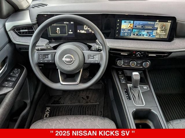 2025 Nissan Kicks SV