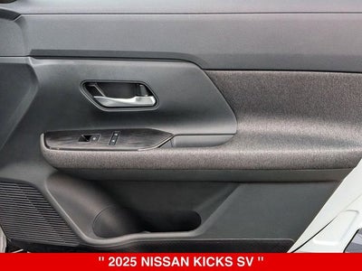 2025 Nissan Kicks SV