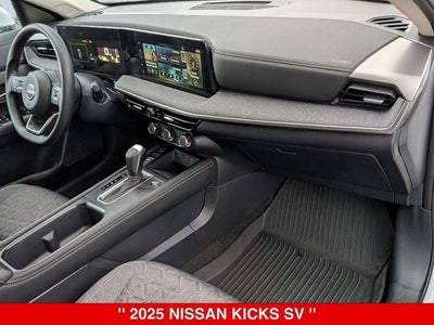 2025 Nissan Kicks SV