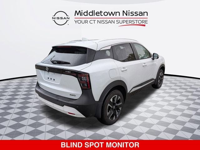 2025 Nissan Kicks SV AWD PREMIUM NISSAN CERTIFIED