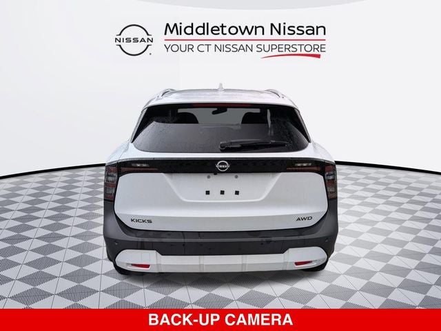2025 Nissan Kicks SV AWD PREMIUM NISSAN CERTIFIED