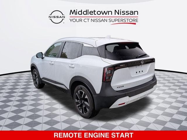 2025 Nissan Kicks SV AWD PREMIUM NISSAN CERTIFIED