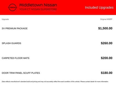 2025 Nissan Kicks SV AWD PREMIUM NISSAN CERTIFIED