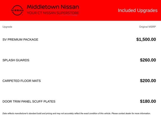 2025 Nissan Kicks SV AWD PREMIUM NISSAN CERTIFIED